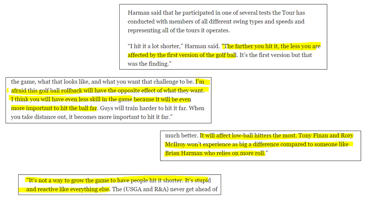 Lou Stagner (Golf Stat Pro) tweet media