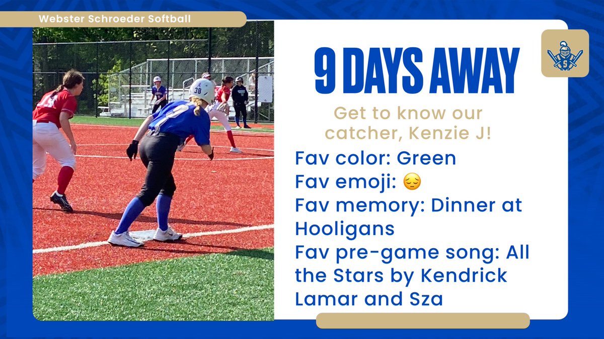 9 days away! Meet #9 Kenzie J!!