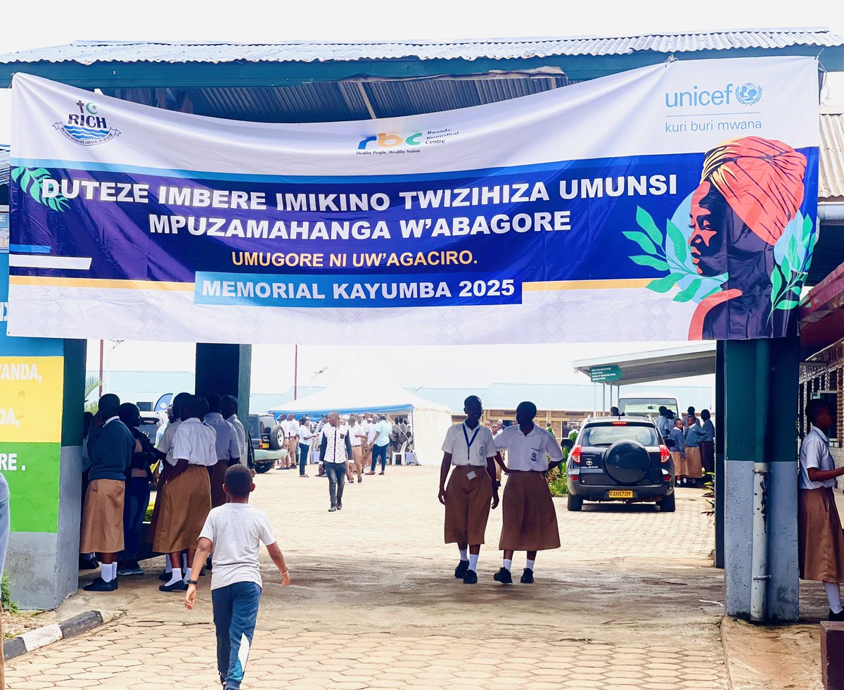 InterfaithRda's tweet image. This weekend  RICH @InterfaithRda with @unicefrw and @RBCRwanda are partnering with @GSOBIndatwa to celebrate the 15th Edition of #MemorialKayumba Tournament in @HuyeDistrict and @GisagaraDistr 
#SportsForDevelopment