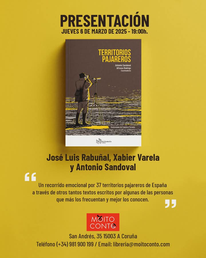 Aves en Galicia (@birdinggaliza) on Twitter photo 