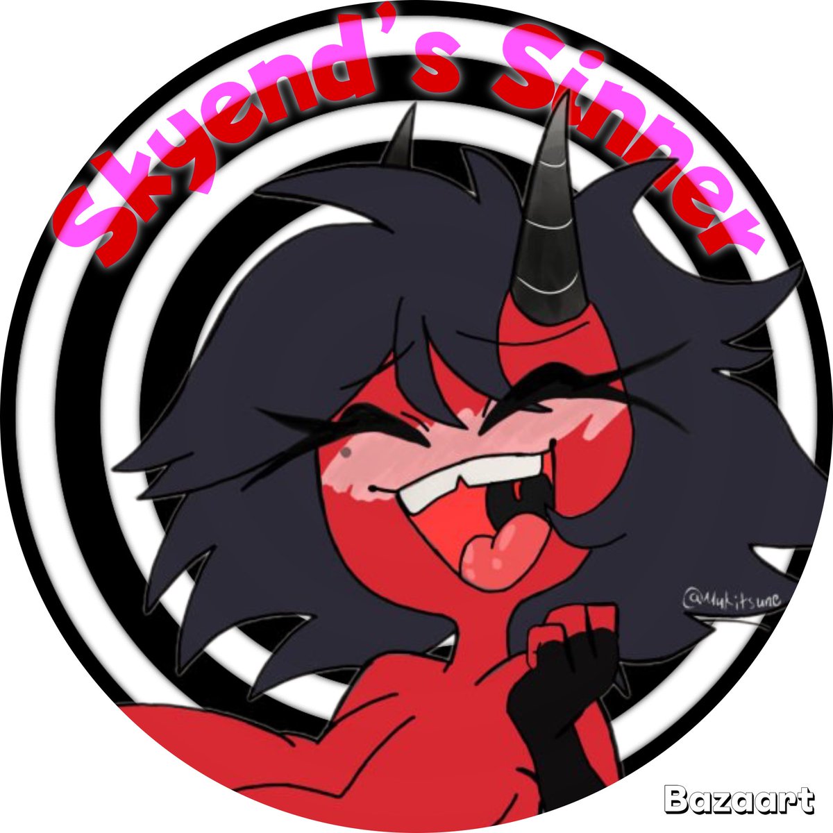 Latex Demon Ann Takamaki tweet media