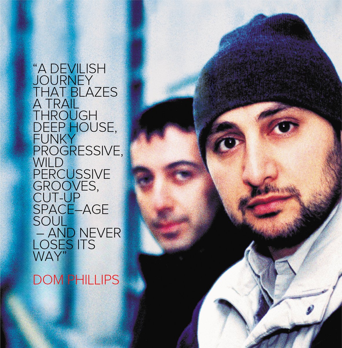 A perfect quote for a perfect album. 25 tracks and 2 acapellas, which track from <a href="/deepdishmusic/">Deep Dish</a> GU021 Moscow do you want to hear right now?
 
@Dubfire
@DJsharam