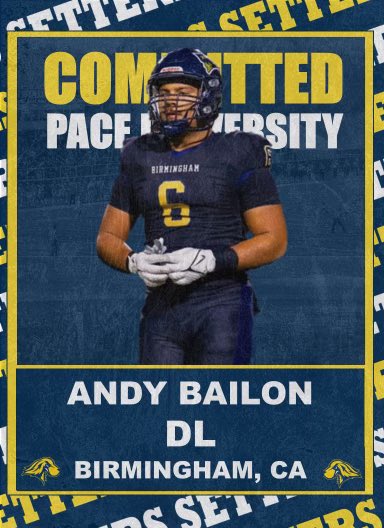 Andy Bailon (@andybailon78603) on Twitter photo Officially signed and committed!! All glory to god🙏🏽wouldn’t be here without my coaches and teammates. Ready for the next chapter! Big thank you to <a href="/CoachRoSDBaller/">CoachRoSDBaller</a> for getting me here! <a href="/bcchsfbpatriots/">Birmingham Football</a> <a href="/CoachD_Bham/">Coach D</a> <a href="/CoachChadWalker/">Chad Walker</a> <a href="/CoachRodrckPlum/">Roderick Plummer</a> <a href="/mellowpanda57/">Martin Zelaya🇸🇻🇸🇻</a>
<a href="/latsondheimer/">eric sondheimer</a> Officially signed and committed!! All glory to god🙏🏽wouldn’t be here without my coaches and teammates. Ready for the next chapter! Big thank you to <a href="/CoachRoSDBaller/">CoachRoSDBaller</a> for getting me here! <a href="/bcchsfbpatriots/">Birmingham Football</a> <a href="/CoachD_Bham/">Coach D</a> <a href="/CoachChadWalker/">Chad Walker</a> <a href="/CoachRodrckPlum/">Roderick Plummer</a> <a href="/mellowpanda57/">Martin Zelaya🇸🇻🇸🇻</a>
<a href="/latsondheimer/">eric sondheimer</a>