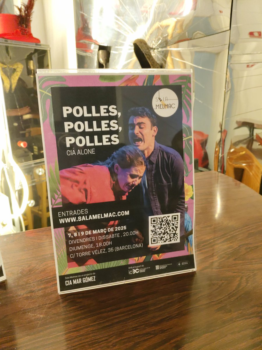 Sala Melmac. Polles, Polles, Polles. Brillants actuacions per una comèdia molt àcida.