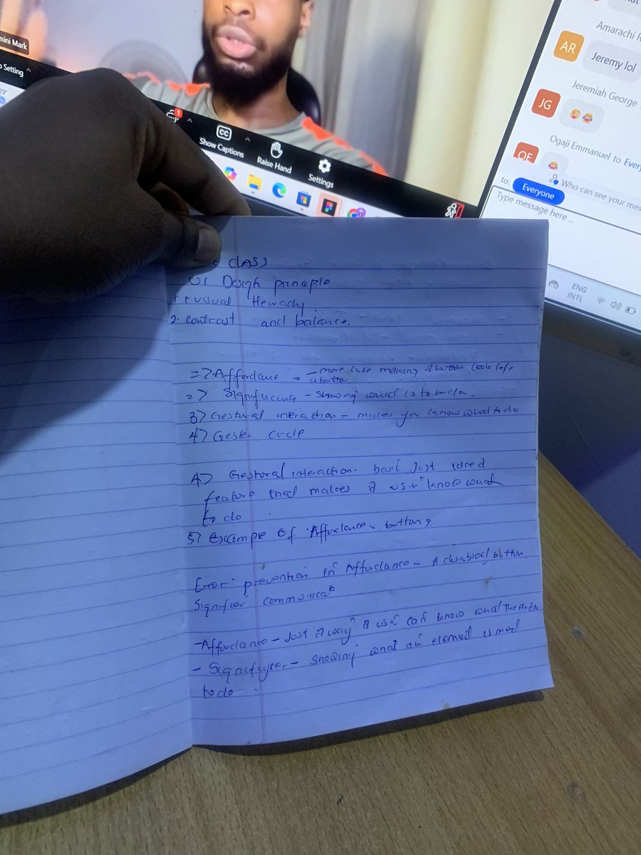 FalolaAanuoluw3's tweet image. As I mentioned the other day, I'll be sharing my journey at @AltSchoolAfrica on this space.
I resumed my second semester earlier this week and had my first live class today! Learned some cool design concepts. 😌
Stay with me! 😌
#altschool #designclass