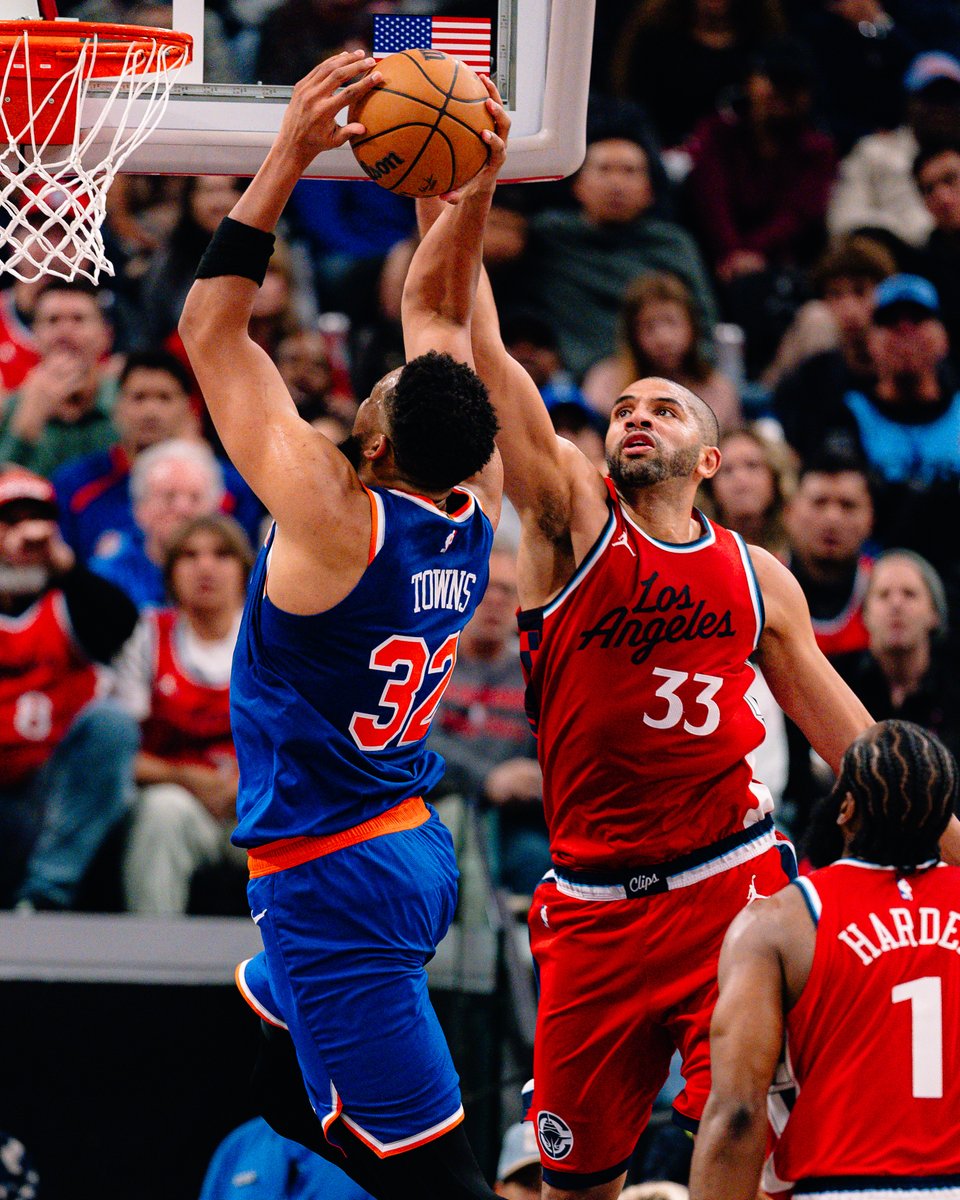 LAClippers's tweet photo. BATUM BATTALION ASSEMBLE

17 PTS / 4 REB / 2 BLK / 2 STL https://t.co/V4b5E5dFUm