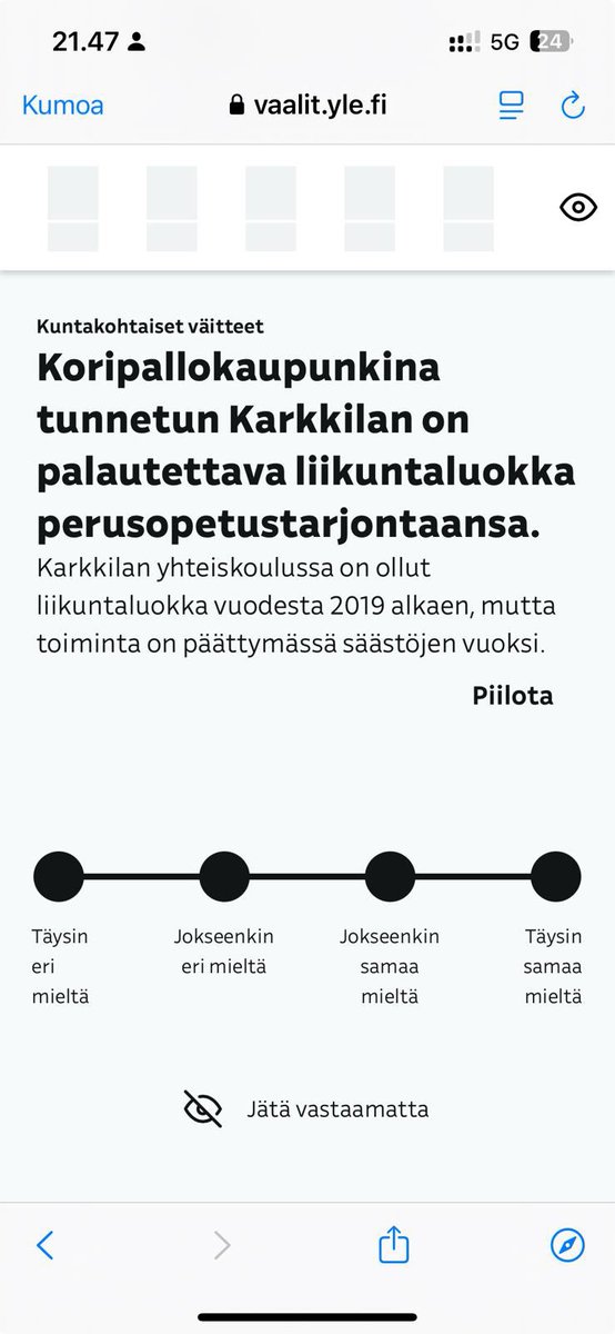 AL_People's tweet photo. @JuhaTuuna Itse arvostin tätä kysymyksen muotoilua. https://t.co/FkwEkeBflh