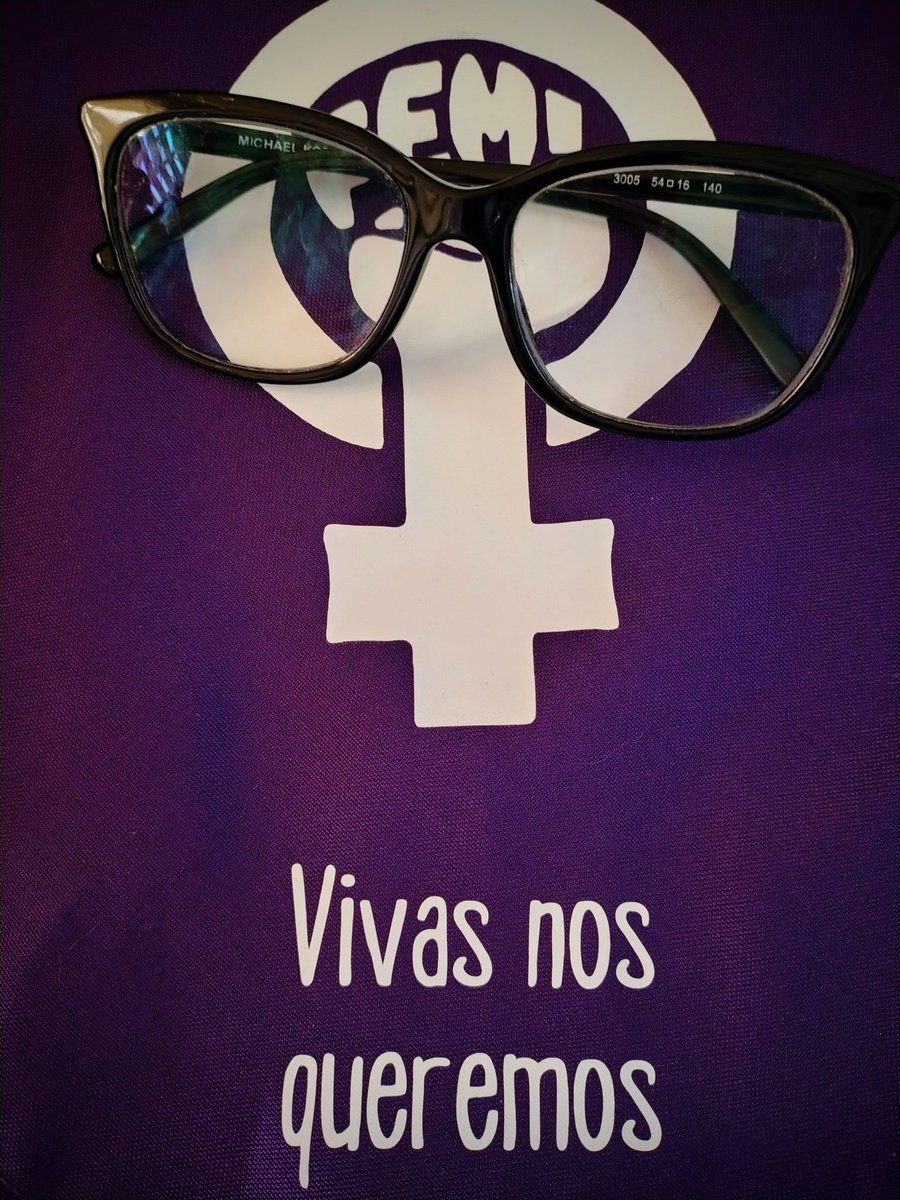Estamos agotadas y HARTAS de vivir con miedo.💜
#NosQueremosVivas 
#8M2025