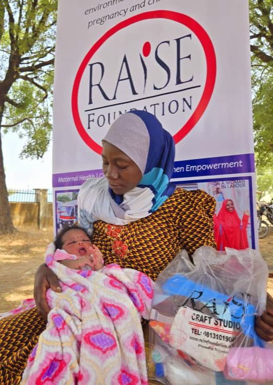 Raise Foundation (@raisefdn) on Twitter photo We also distributed birth kits to reduce maternal mortality and prevent conditions like obstetric fistula. For those already affected, weāre linking them to free fistula repair services available at Dr. Amina Bello Women Health Center Kontagora, funded by <a href="/Fistula_Fdtn/">Fistula Foundation</a>
#IWD25 We also distributed birth kits to reduce maternal mortality and prevent conditions like obstetric fistula. For those already affected, weāre linking them to free fistula repair services available at Dr. Amina Bello Women Health Center Kontagora, funded by <a href="/Fistula_Fdtn/">Fistula Foundation</a>
#IWD25