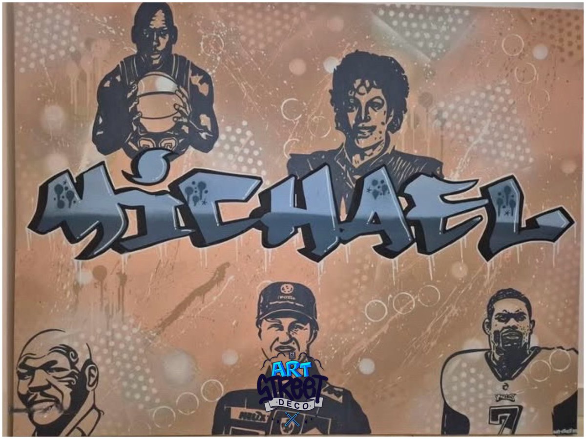 instagram.com/p/DG83Q4XofiR/…

- #art_street_deco #artstreetdeco #graffiti #basket #nba #sport #graff #customs #artist #artists #art #streetart #peintre #peinture #bombesdepeinture #posca #montanacans #decoration #collector #music