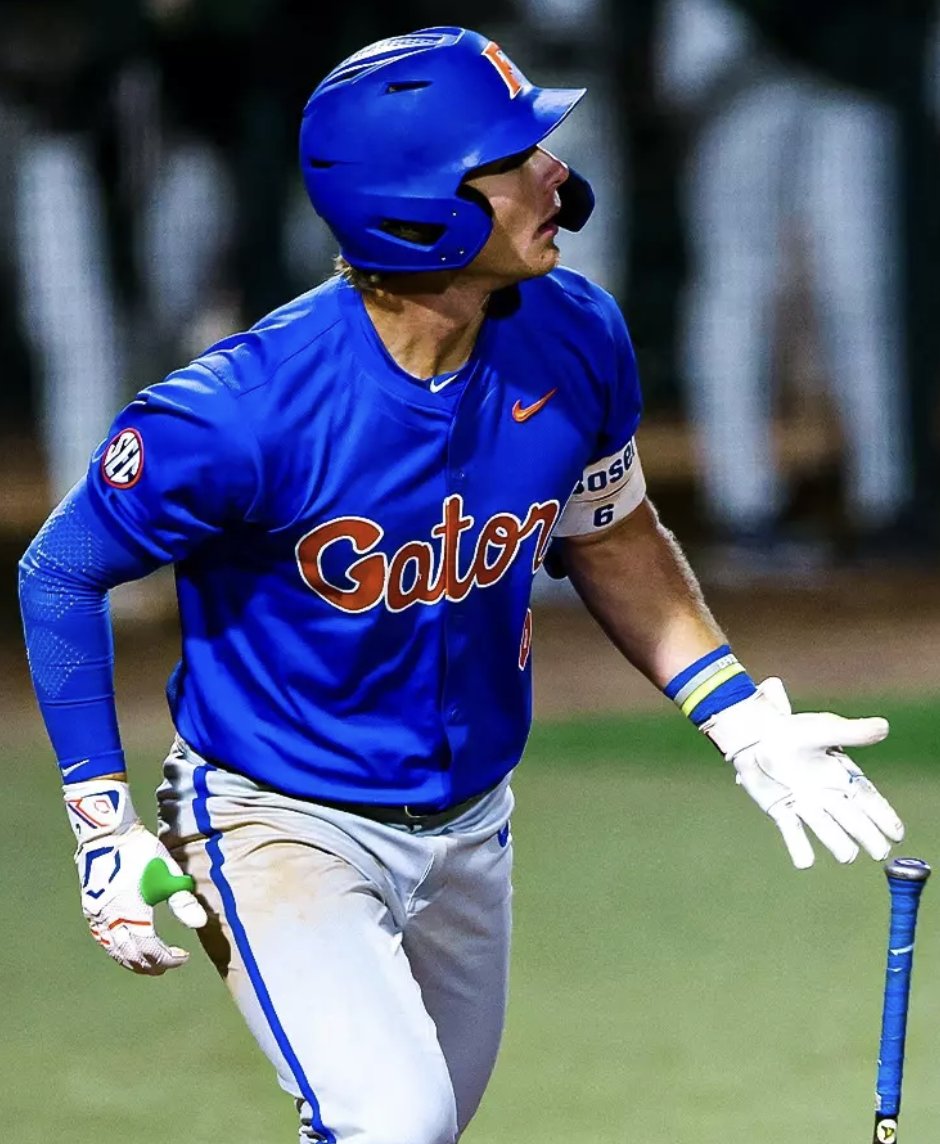 Dudes of D1 Baseball (@dudes_of_d1) on Twitter photo Bobby Boser for <a href="/GatorsBB/">Florida Gators Baseball</a> is locked in this year. Dude has 2💣 and 6 RBI's today and it's the 5th inning.
6th and 7th 💣 of the year and up to 22 RBI Bobby Boser for <a href="/GatorsBB/">Florida Gators Baseball</a> is locked in this year. Dude has 2💣 and 6 RBI's today and it's the 5th inning.
6th and 7th 💣 of the year and up to 22 RBI