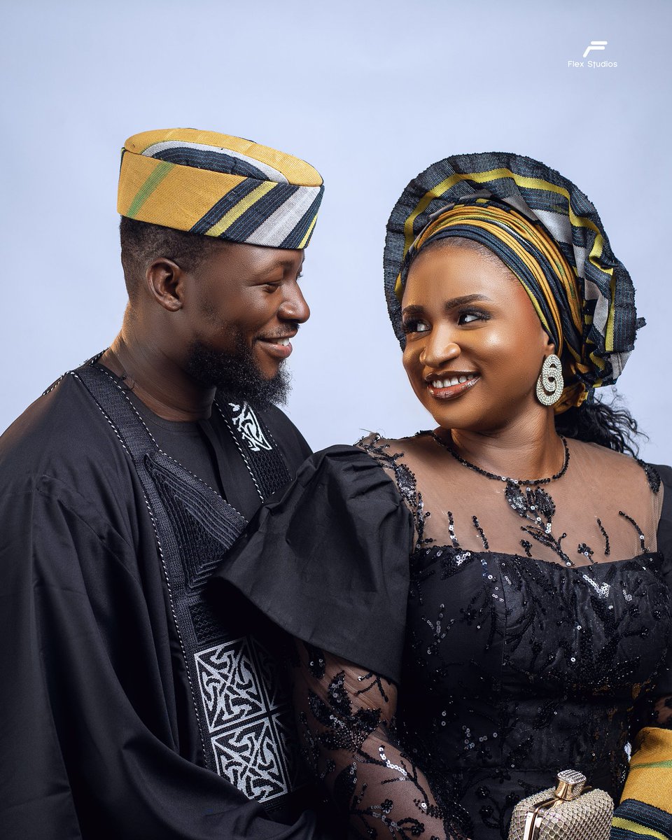 FlexStudiosng's tweet image. Two souls,
One journey,
Infinite love ❤️

#bsperfectunion