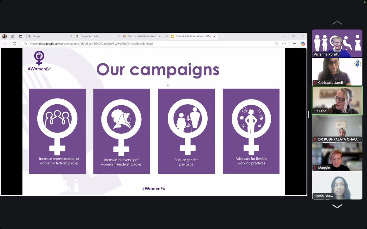 Christalla Jamil FCCT (@christallaj) on Twitter photo Surrounding ourselves with women who build us up, challenge us & make us better has a remarkably positive impact on our ability to thrive in this life <a href="/WomenEd/">WomenEd 10%Braver #DisruptiveWomen</a> This was my #IWD with my tribe 💜 #accelerateaction Surrounding ourselves with women who build us up, challenge us & make us better has a remarkably positive impact on our ability to thrive in this life <a href="/WomenEd/">WomenEd 10%Braver #DisruptiveWomen</a> This was my #IWD with my tribe 💜 #accelerateaction