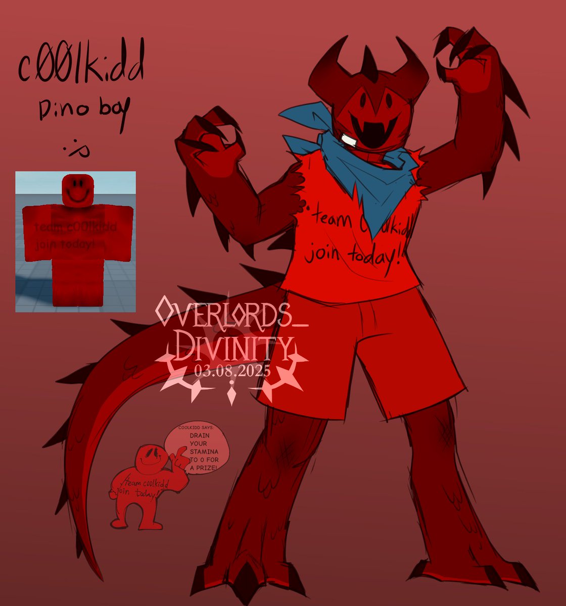 I drew c00lkidd too #forsakenroblox #forsakenc00lkidd #forsakenart