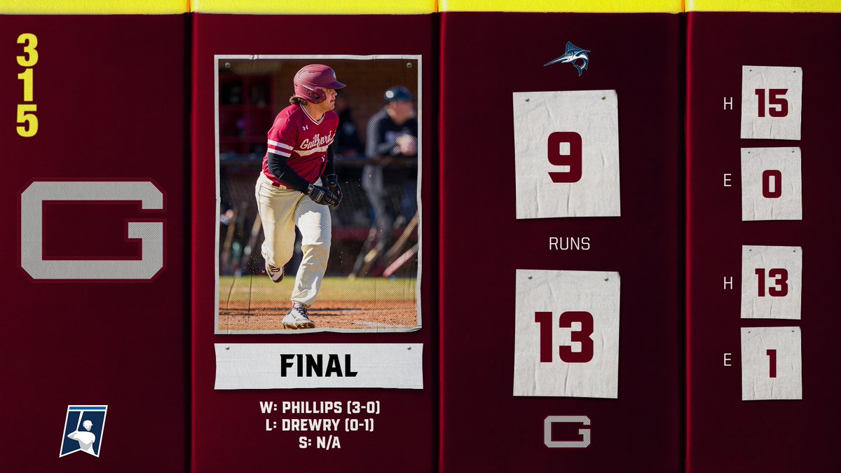 FINAL | Quakers take game one from the Marlins!

#GoQuakes