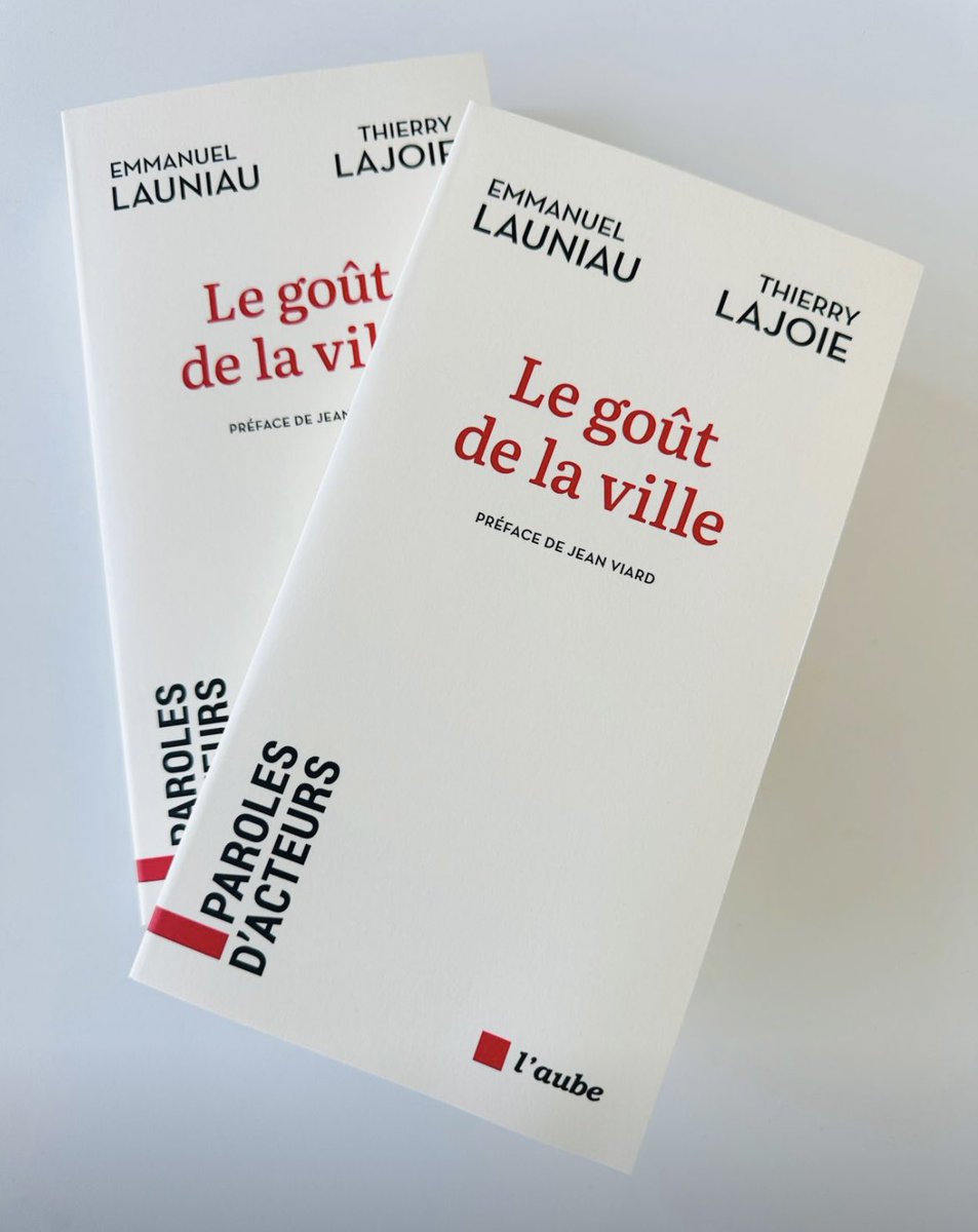 Ravi d’annoncer la sortie aujourd’hui du livre écrit par mon ami Emmanuel Launiau (et son co auteur Thierry LAJOIE ) dans lequel je fais une (petite) contribution sur l’apport des Sciences Comportementales à la conception de la ville.
👉 C’est ici : amzn.eu/d/cdjZ
