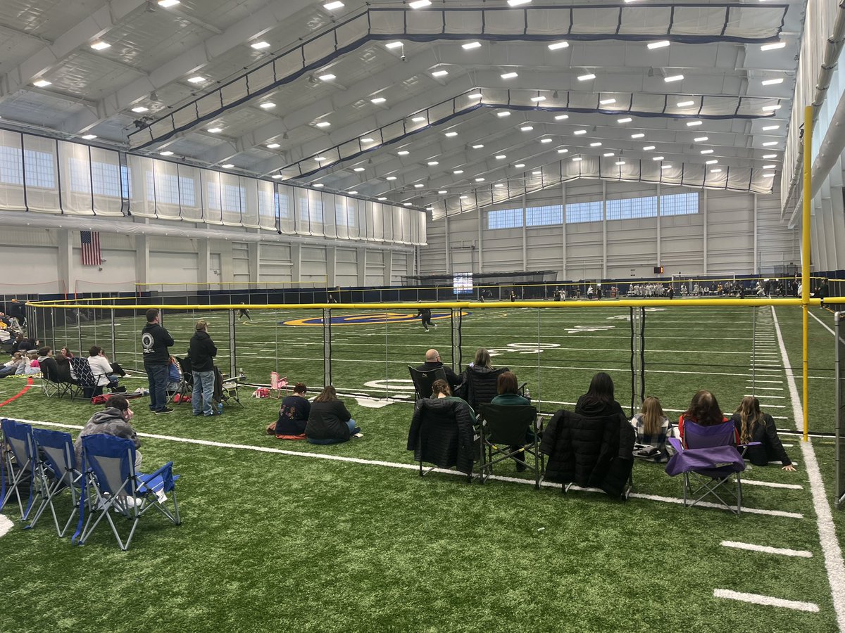 Brady Grayvold (@coachgrayvold) on Twitter photo How many other universities out there in the Midwest can hold a full fledged college softball game in their campus indoor facility?
What an asset for the student athletes here at <a href="/UWECblugolds/">UWEC Athletics</a>.
Fun afternoon with <a href="/UWECSoftball/">Blugold Softball</a>. 🔵🟡 How many other universities out there in the Midwest can hold a full fledged college softball game in their campus indoor facility?
What an asset for the student athletes here at <a href="/UWECblugolds/">UWEC Athletics</a>.
Fun afternoon with <a href="/UWECSoftball/">Blugold Softball</a>. 🔵🟡