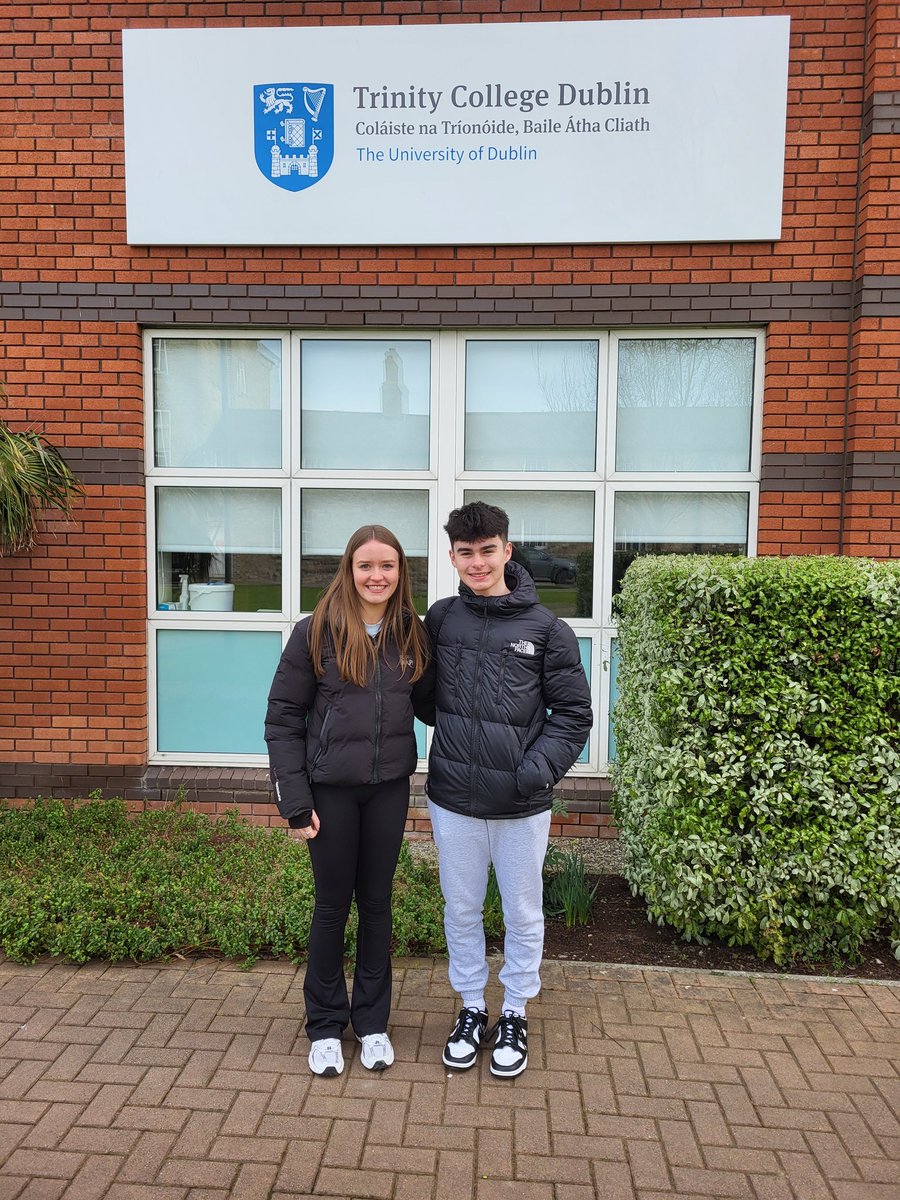 Dr Martin Barr (@martinbarr10) on Twitter photo Delighted to see my hometown secondary school <a href="/AbbeyVS/">Abbey V.S.</a> #Donegal represented in this year's <a href="/TCDTMI/">TTMI - Trinity Translational Medicine Institute</a> #TransitionYear programme <a href="/tcddublin/">Trinity College Dublin</a> and <a href="/stjamesdublin/">St James's Hospital</a> Ellie & Jack did them proud! Thanks to Prof. Derek Doherty for another successful TY programme #thefuturelooksbright 👩🔬 🔬👨🔬 Delighted to see my hometown secondary school <a href="/AbbeyVS/">Abbey V.S.</a> #Donegal represented in this year's <a href="/TCDTMI/">TTMI - Trinity Translational Medicine Institute</a> #TransitionYear programme <a href="/tcddublin/">Trinity College Dublin</a> and <a href="/stjamesdublin/">St James's Hospital</a> Ellie & Jack did them proud! Thanks to Prof. Derek Doherty for another successful TY programme #thefuturelooksbright 👩🔬 🔬👨🔬