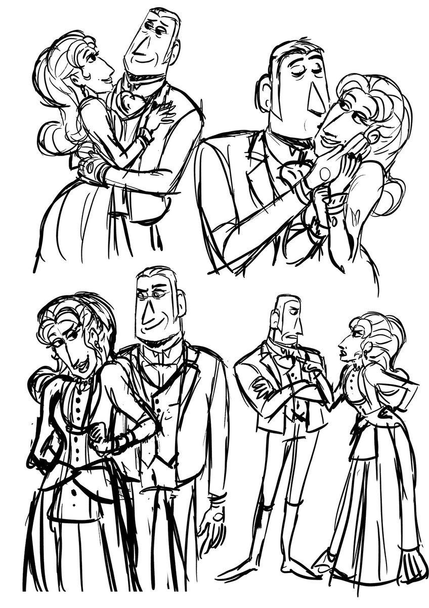 Some new Regina and Lionel stuff coming out.

Art by @/demico_art and gabberwocky on Instagram 

#missinglink2019
#Ocxcanon