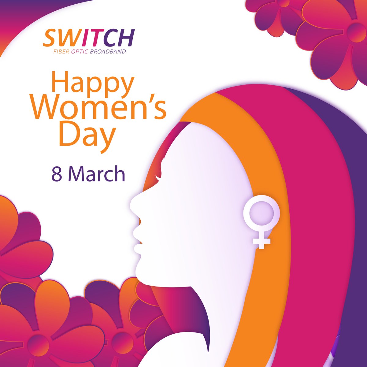 Switchfibernet's tweet photo. 🌸 Celebrating the strength, resilience, and grace of all the incredible women out there! 🌸

Happy Women's Day! Let's honor the powerful voices, inspiring stories, and boundless love that women bring to our lives every day. 💪❤️

#HappyWomensDay #8March #SwitchFiber #WorldMobile https://t.co/zC9kZADPhi