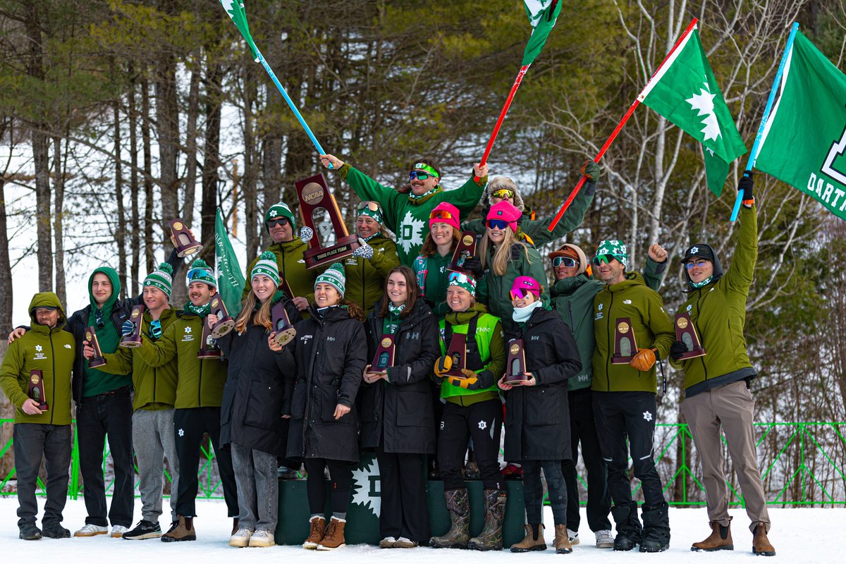 Third place for the Big Green! What a way to wrap the National Championship on our home courses!
