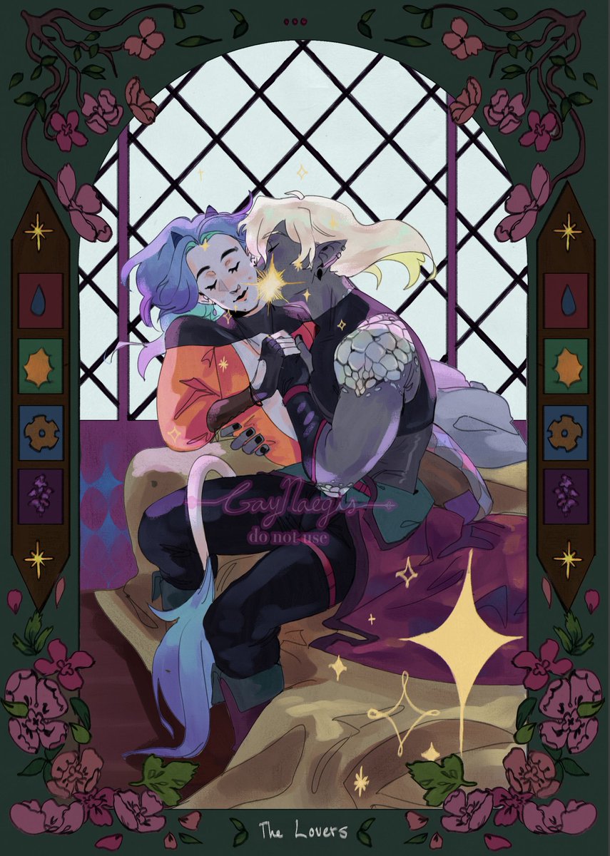 A couple with no parallel