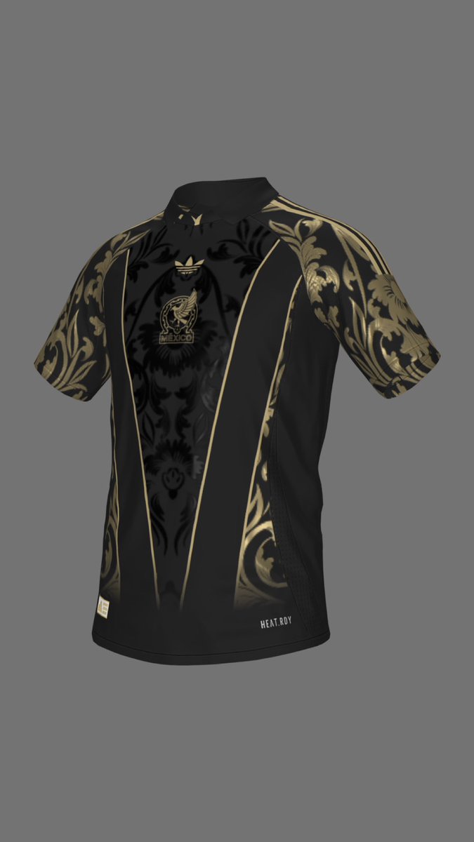 emigonzik's tweet image. CONCEPTO:
JERSEY SELECCIÓN MEXICANA INSPIRADO EN EL ICÓNICO VESTUARIO QUE USÓ JUAN GABRIEL EN SU TAN ACLAMADA PRESENTACIÓN EN EL PALACIO DE BELLAS ARTES #mexico #adidas #fifakitcreator