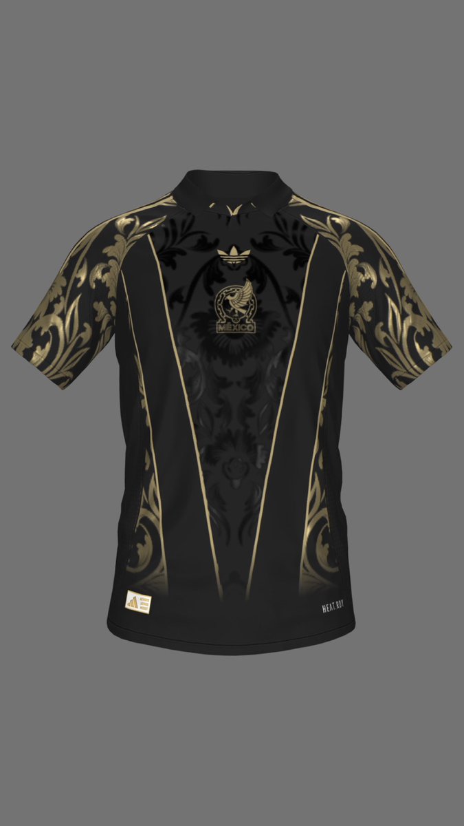 emigonzik's tweet image. CONCEPTO:
JERSEY SELECCIÓN MEXICANA INSPIRADO EN EL ICÓNICO VESTUARIO QUE USÓ JUAN GABRIEL EN SU TAN ACLAMADA PRESENTACIÓN EN EL PALACIO DE BELLAS ARTES #mexico #adidas #fifakitcreator