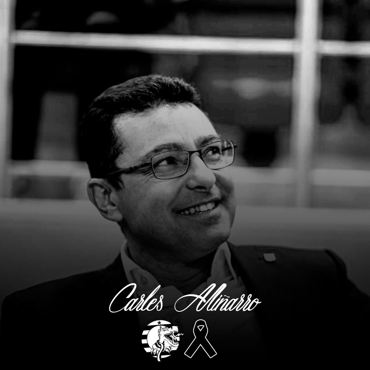 Avui has marxat de cop deixant un silenci ensordidor al nostre Club.

Fins sempre, Carles, company, i gràcies per tant.

Un orgull haver compartit somnis i lluites.

La grada del Palau Blaugrana et plora i mai t'oblidarà.