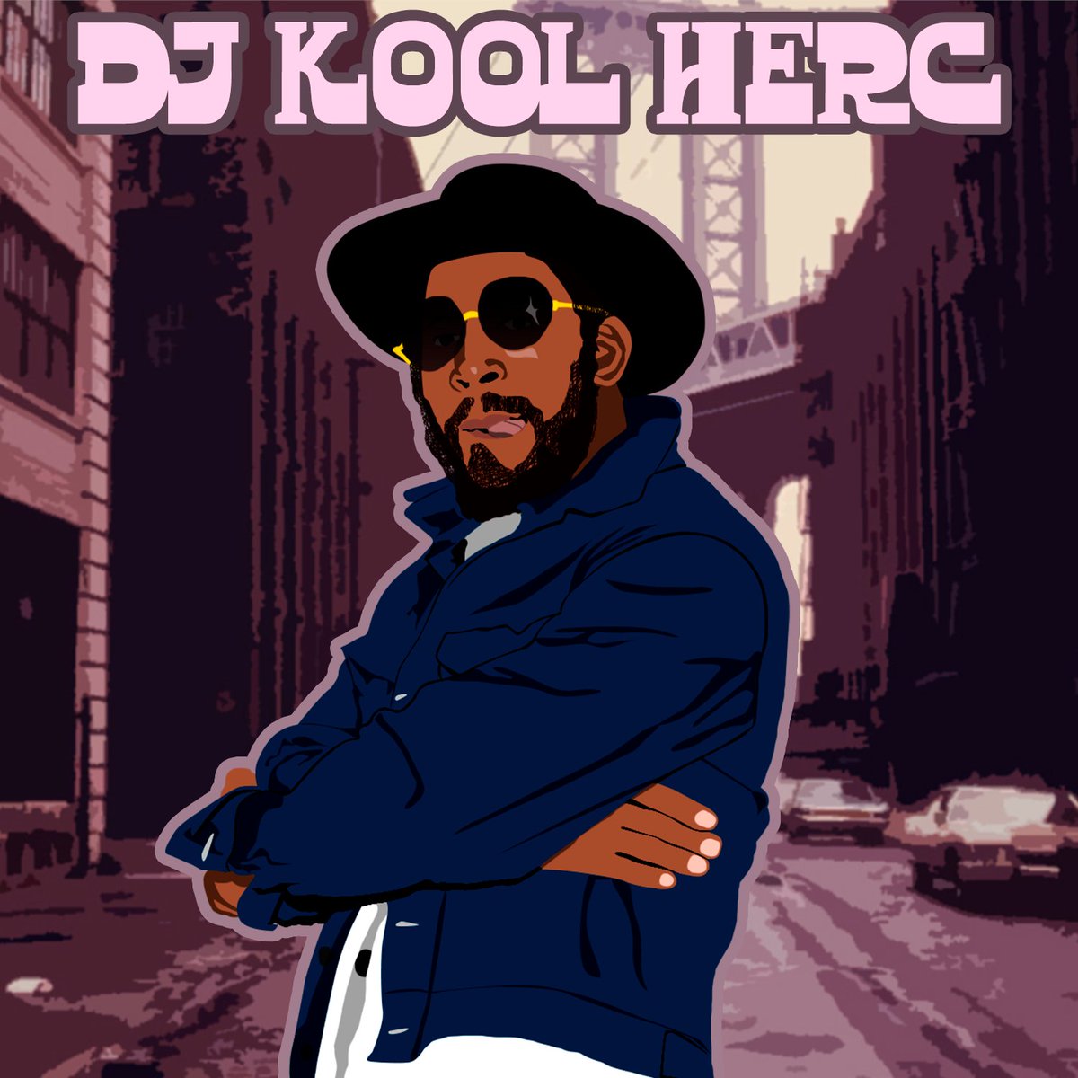 NFT_HipHopEvo's tweet photo. ๐ค Artist Spotlight: Kool Herc
๐
Born: 1955, Kingston, Jamaica (Raised in The Bronx, New York)
๐ Fact: Father of hip-hop, his '73 breakbeat parties at 1520 Sedgwick birthed a culture!
#EvolutionOfHipHop #NFTs #NFTCommunity #NFTCollection https://t.co/1F6SVM525w
