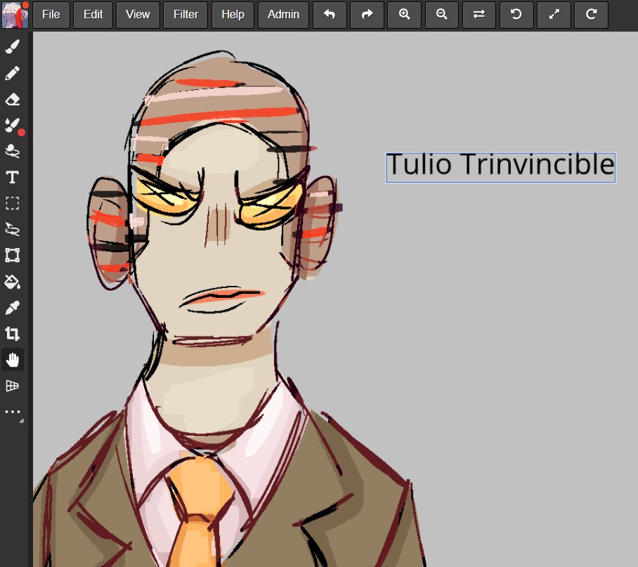 my invincible war oc