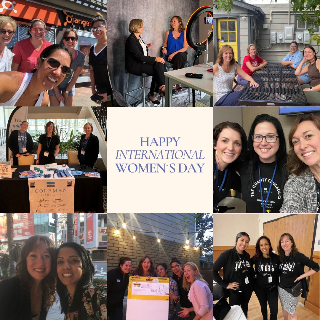 colemanassoc's tweet photo. Today, we're proud to spotlight the incredible women on our team. Their passion, expertise, and leadership drive our work and shape a better healthcare system for all. Happy International Women's Day! 

#InternationalWomensDay #WomenInHealthcare #Chispas https://t.co/C6SF5aETAO