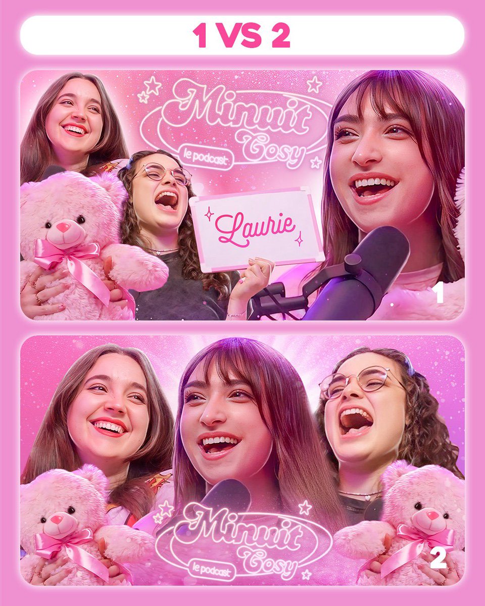 2 miniatures très girly pour une nouvelle cliente 🎀💗

Vous préférez la 1 ou la 2 ?

(La cliente a choisi la 1)
