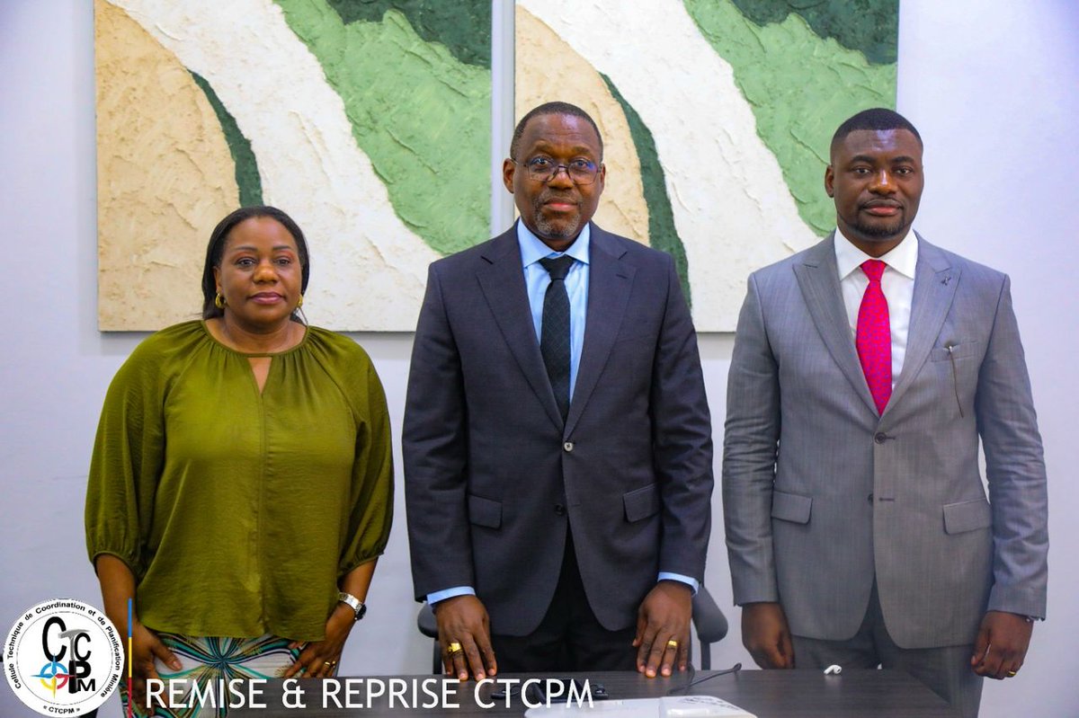 acprdcongo's tweet photo. #RDC : la nouvelle équipe dirigeante de la Cellule technique de coordination et de planification minière (#CTCPM) est déterminée à relever les défis du secteur minier en République démocratique du Congo, a-t-on ppris samedi. "Nous sommes déterminés à relever les défis en tant que service technique spécialisé et point focal du ministère des Mines, afin de mériter la confiance placée en nous par le ministère de tutelle", a déclaré, à cette occasion, le professeur Dieudonné Louis Tambwe Kasong'a, nouveau coordonnateur dudit service spécialisé, au lendemain de sa prise de fonctions.
Découvrez d'autres informations sur notre site web : https://t.co/tGEWJ2BOoV