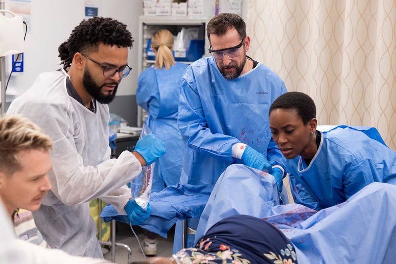 mariewho03's tweet image. The Pitt 01x11 promo pics (2)

#ThePitt #michaelrobinavitch #noahwyle #heathercollins #tracyifeachor #donniedonahue #brandonmendezhomer #danaevans #katherinelanasa