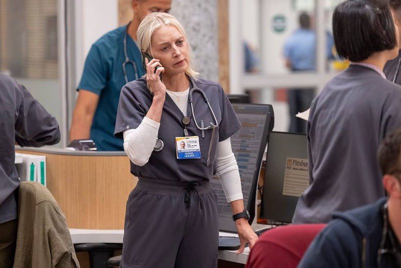 mariewho03's tweet image. The Pitt 01x11 promo pics (2)

#ThePitt #michaelrobinavitch #noahwyle #heathercollins #tracyifeachor #donniedonahue #brandonmendezhomer #danaevans #katherinelanasa