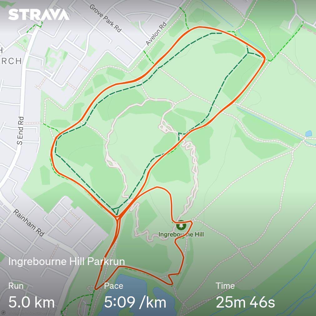 cK_Kirkland's tweet photo. Stunning morning for some @parkrunUK tourism today ☀️ trip to #ingrebournehill #parkrun for a relatively new course and what a beautiful course it was 🤩 really enjoyed that run - not quite the easy run @dreamsweep and I said we would do 😂 #ukrunchat #running #runningwithfriends https://t.co/HZ0sdyD7C6