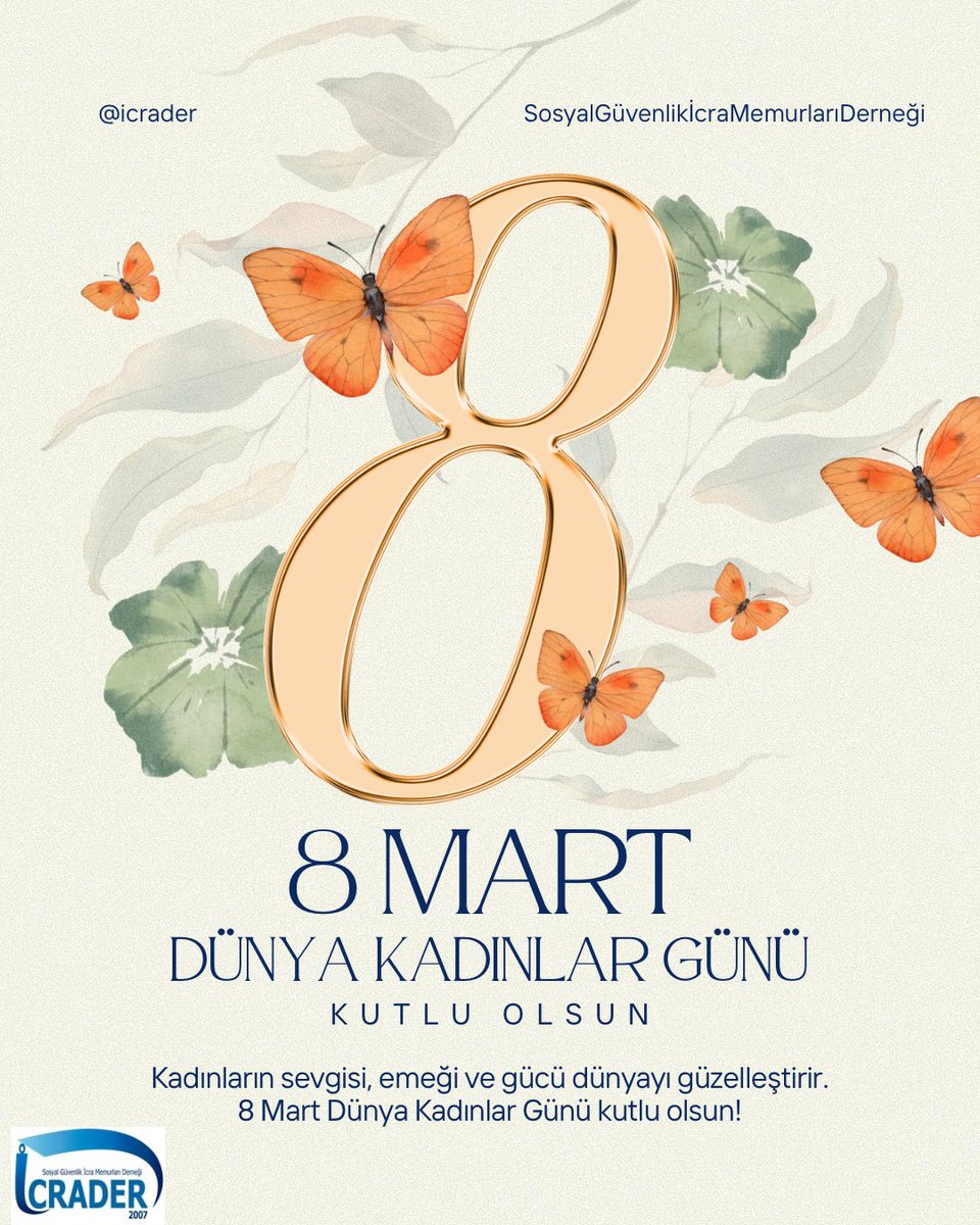 *8 Mart Dünya Kadınlar Günü Kutlu Olsun!

Özellikle derneğimizdeki değerli kadın üyelerimize, sosyal güvenlik alanındaki katkıları ve emekleri için teşekkür ediyor, her birinin güçlü duruşu ve liderliğiyle toplumumuza kattığı değeri takdir ediyoruz. 

Kadınların eşit haklara