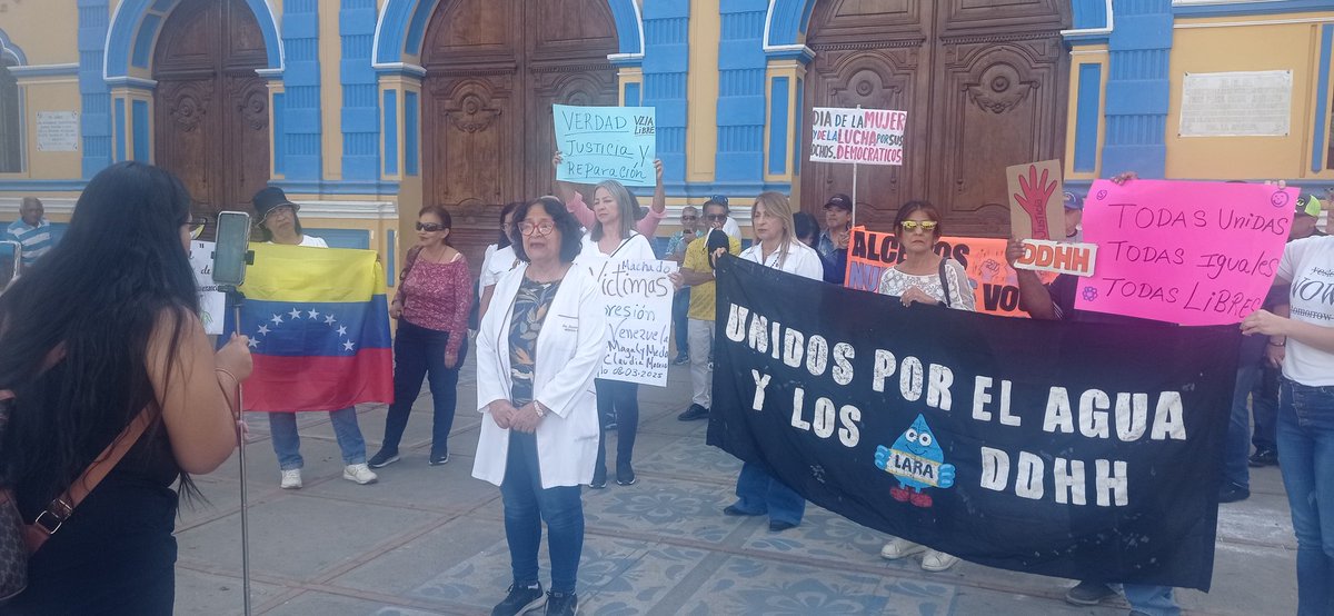 Hoy 08 Marzo estuvimos conmemorando el día internacional de la mujer en la plaza San José de la Ciudad de Barquisimeto <a href="/_Provea/">PROVEA</a> <a href="/_civilis_/">CIVILIS</a> <a href="/CaleidoHumano/">Caleidoscopio Humano</a> <a href="/clippve/">Comité por la Libertad de los Presos Políticos.</a> <a href="/CreemosInforma/">Creemos Alianza Ciudadana</a> <a href="/ElPitazoTV/">El Pitazo</a> <a href="/JEPvzla/">Justicia, Encuentro y Perdón</a> <a href="/JoseLuisYepez/">José Luis Yépez</a> @