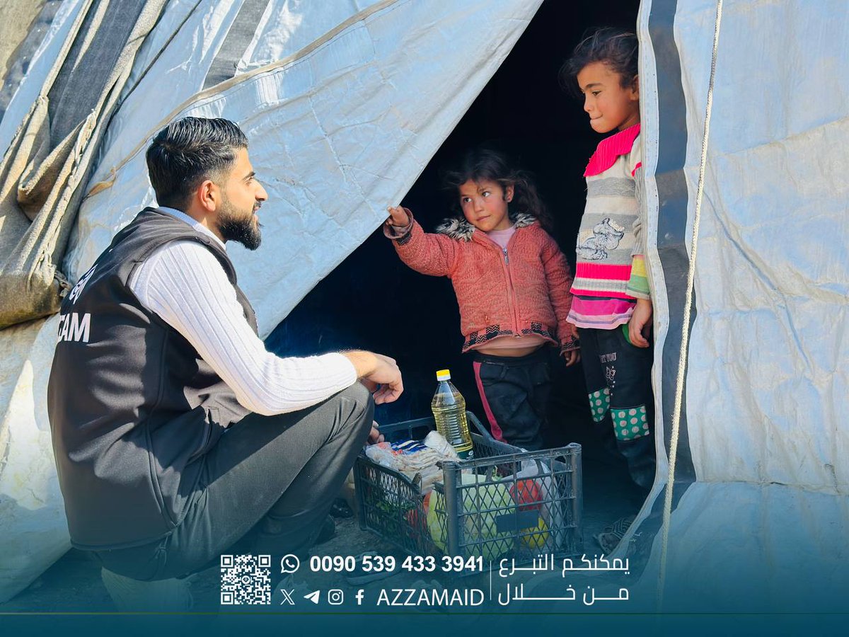 AZZAM AID tweet media