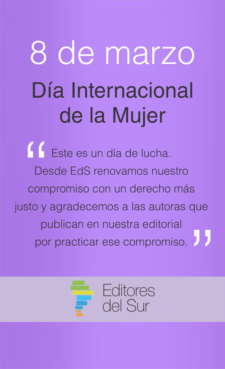 Editores del Sur (@editores_delsur) on Twitter photo 