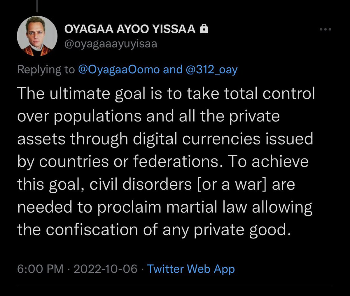 Paul tweet media