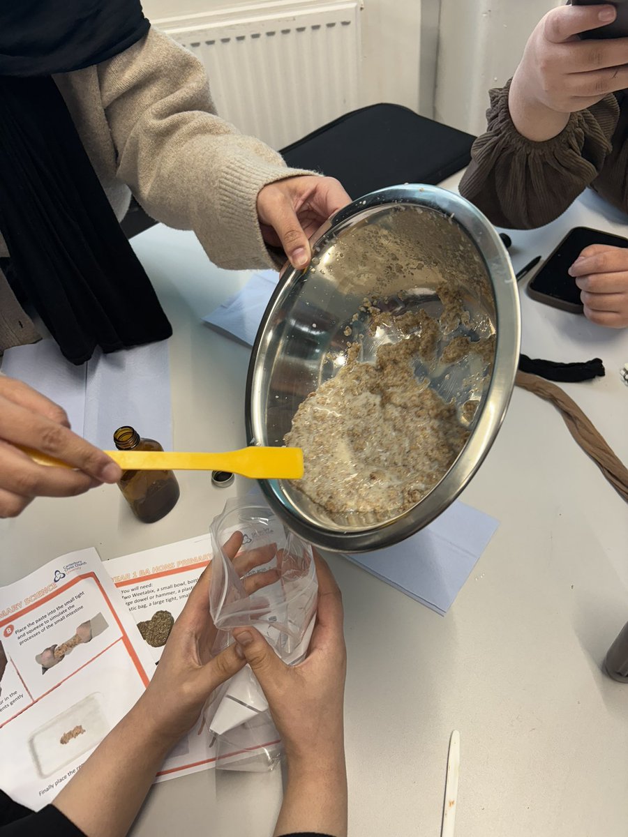 Margaret McMillan School of Education. (@mmschoolofed) on Twitter photo What have our Year 1 BAQTS been up to?! #traintoteach with us. Validated courses by <a href="/LeedsTrinity/">Leeds Trinity University</a> #undergraduate #postgraduate training in Primary Education with qualified teacher status. #bradford #primaryscience #digestion #handsonleanring #workingscientifically What have our Year 1 BAQTS been up to?! #traintoteach with us. Validated courses by <a href="/LeedsTrinity/">Leeds Trinity University</a> #undergraduate #postgraduate training in Primary Education with qualified teacher status. #bradford #primaryscience #digestion #handsonleanring #workingscientifically