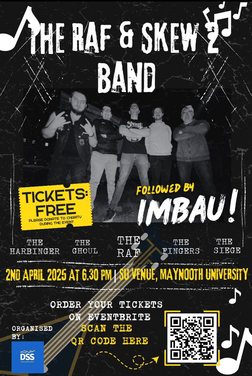 See you on 2 April at the MSU — Get your free ticket here!

tinyurl.com/Skew2return