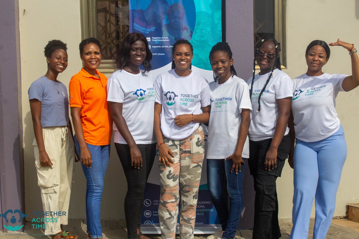 TATF_Ghana's tweet photo. This #InternationalWomensDay, we honor the resilience, leadership and contributions of women across all generations. Let's continue to empower, educate and support women as they shape communities and drive change 
Happy International Women's Day!
#IWD2025 #TogetherAcrossTime https://t.co/12jCCKLsLG