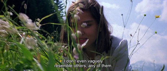 The ending of Argento’s OPERA where she voice-overs about how much she loves nature and insects is the ultimate film litmus test. It’s easy to reject or take it as irony, but taken sincerely it’s transcendental - breaking the earthly understanding that makes movies like religion.