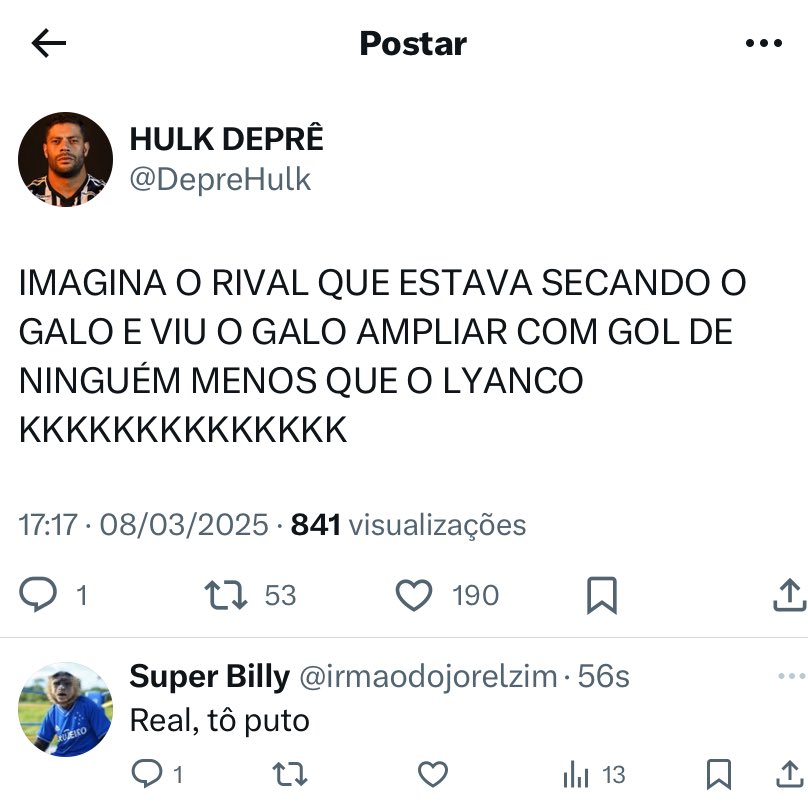 KKKKKKKKKKKKKKKKKKKK PELO MENOS FOI SINCERO