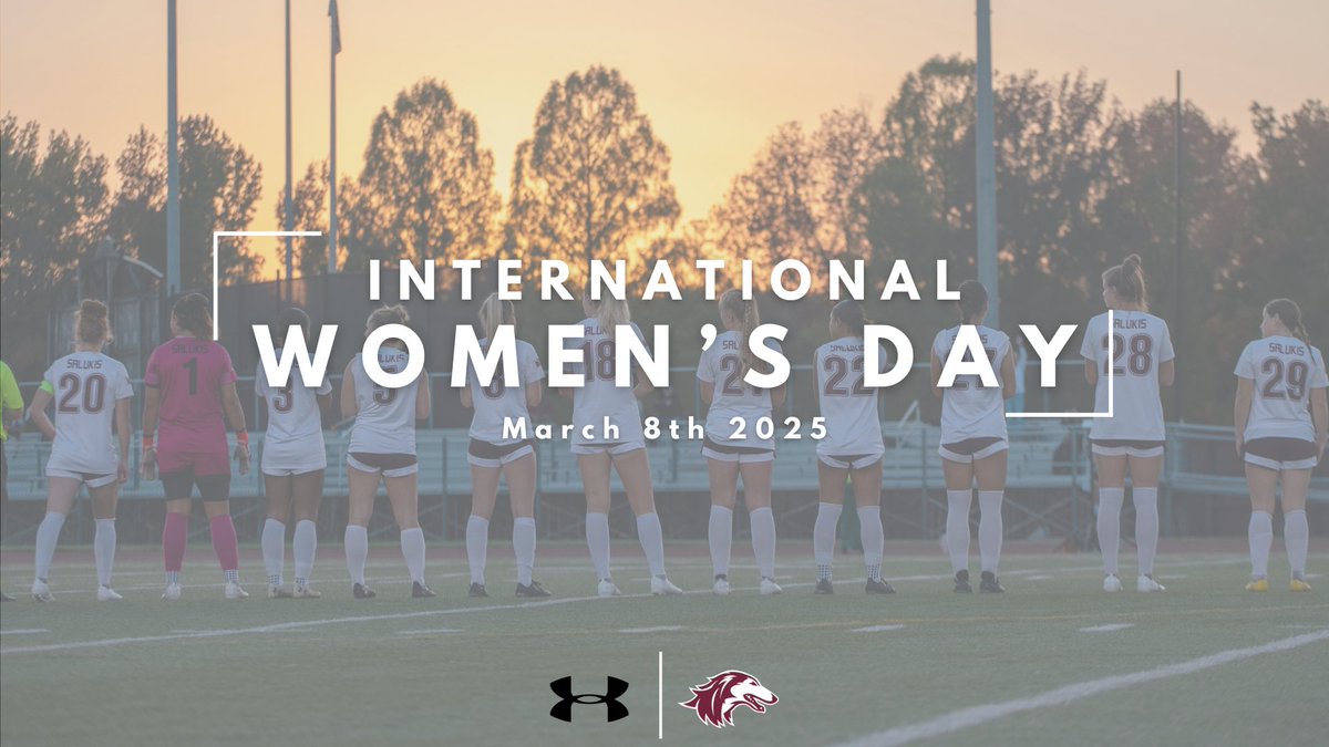 Happy International Women’s Day! 

Today we celebrate the incredible achievements, strength, and resilience of women everywhere. From breaking barriers to shaping the future, you continue to inspire and empower us ever day. 🫶

#Salukis