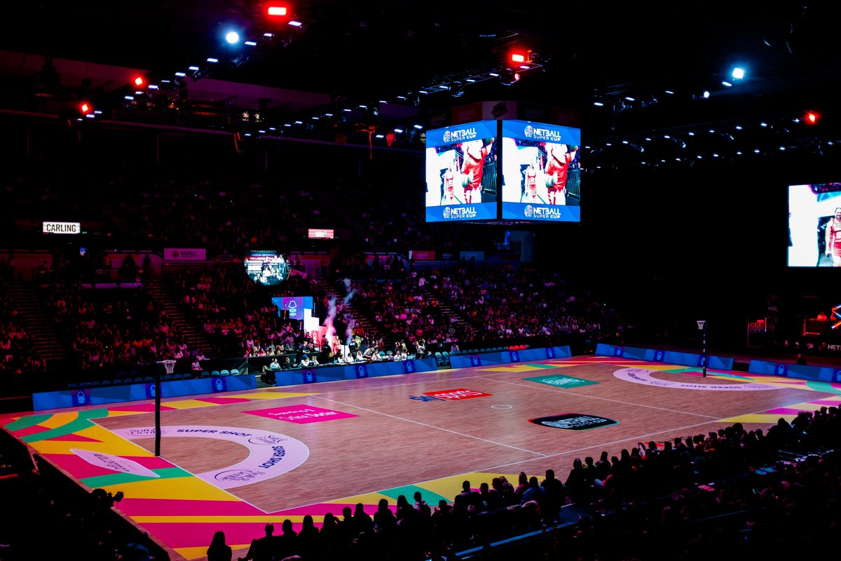 Netball Super League tweet media