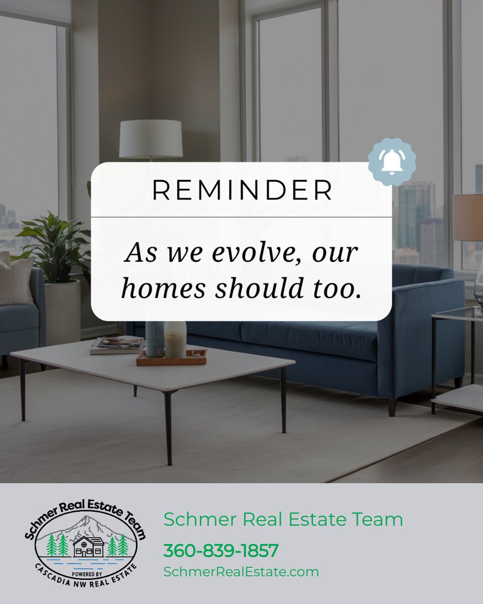 HomesPNW's tweet photo. Your life constantly changes–so shouldn’t you expect your home to change, too? 

If you are looking for a home that will fit your lifestyle now and in the future send a DM, and let’s talk about what you need your home to do for you!

#homeproject #designgoals #cleanhome https://t.co/TtiKyjnLVg